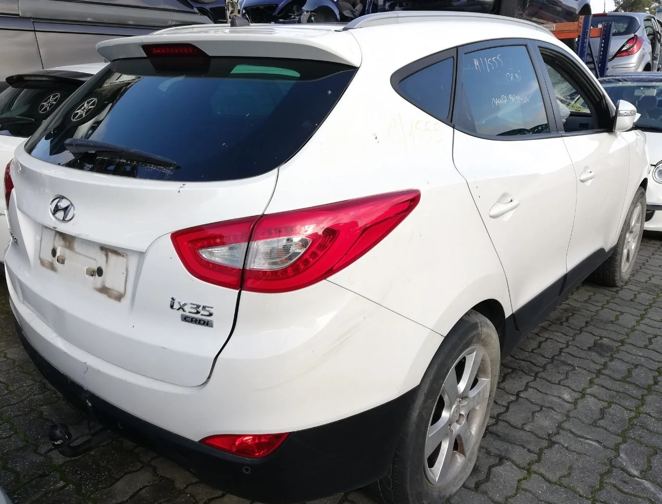 Peças Hyundai ix35  2013