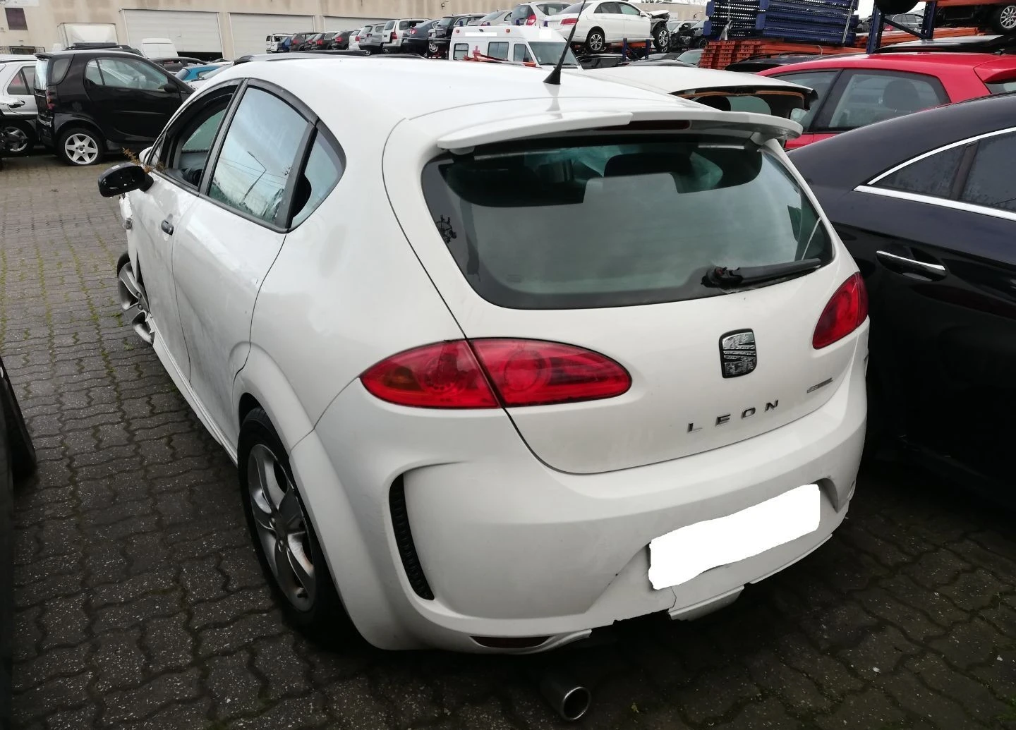 Peças Seat Leon  2008