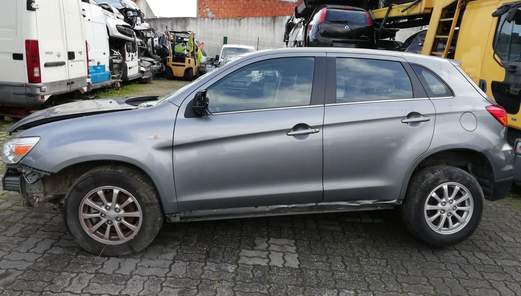 Peças Mitsubishi ASX  2010