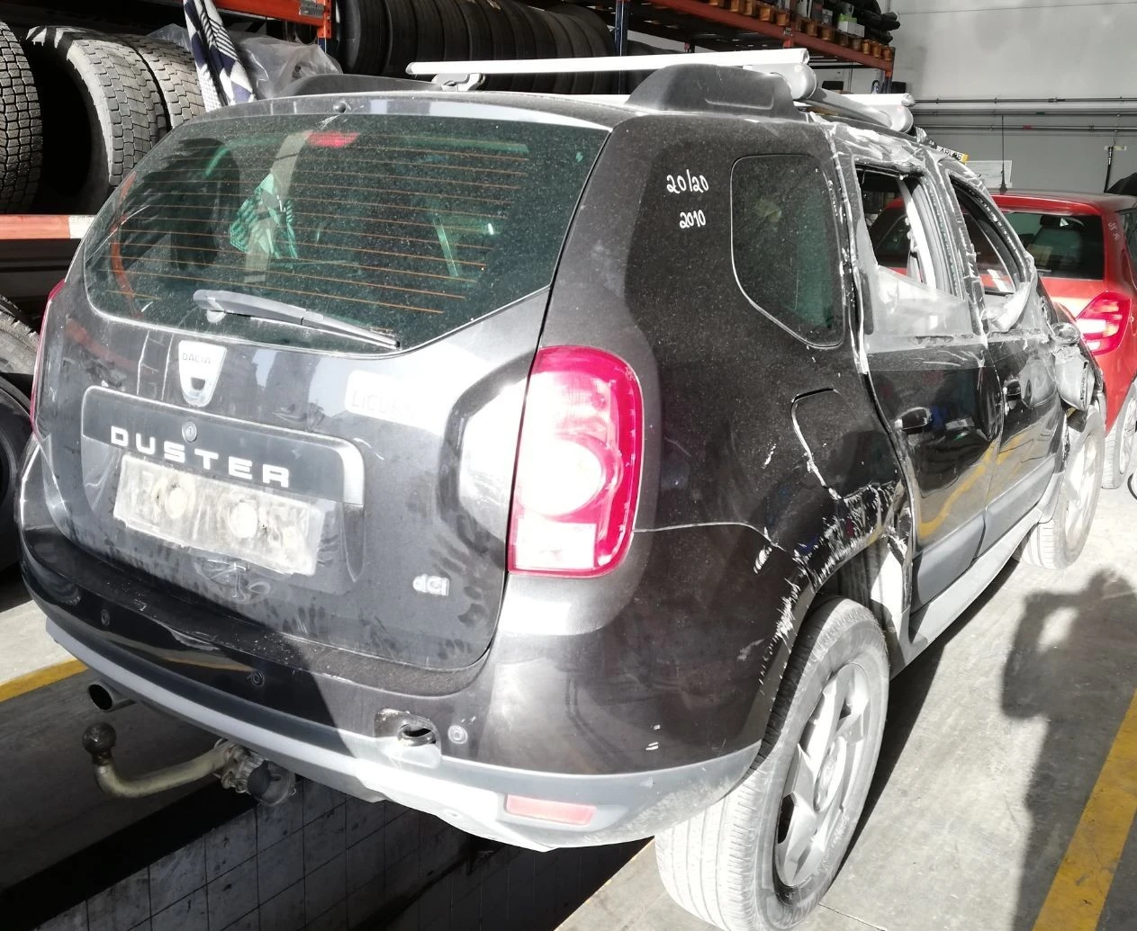 Peças Dacia Duster  2010