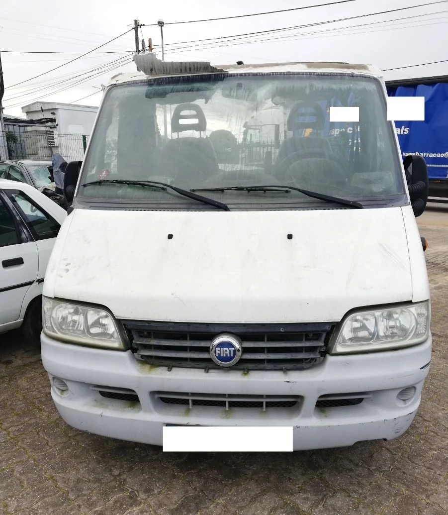 Peças Fiat Ducato Box (244) 2002 a 2006