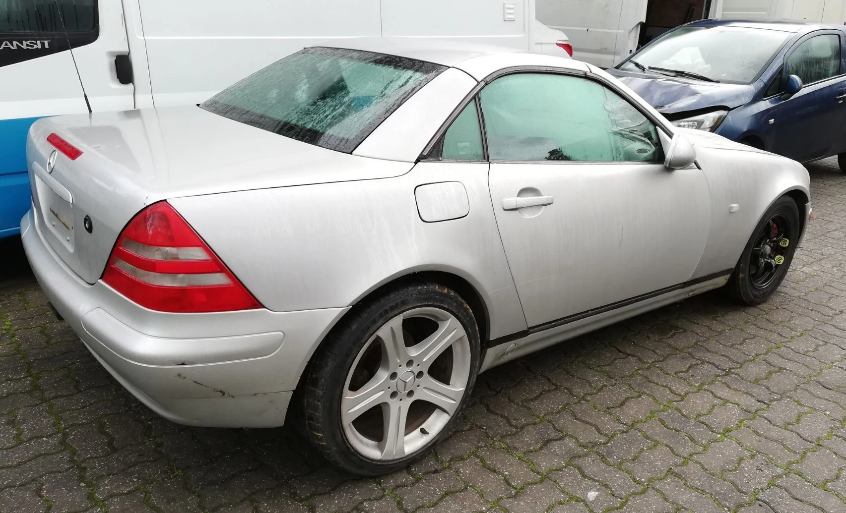 Peças Mercedes Benz SLK 230 2006