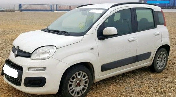 Peças Fiat Panda (312_, 319_) 2012 a 2019