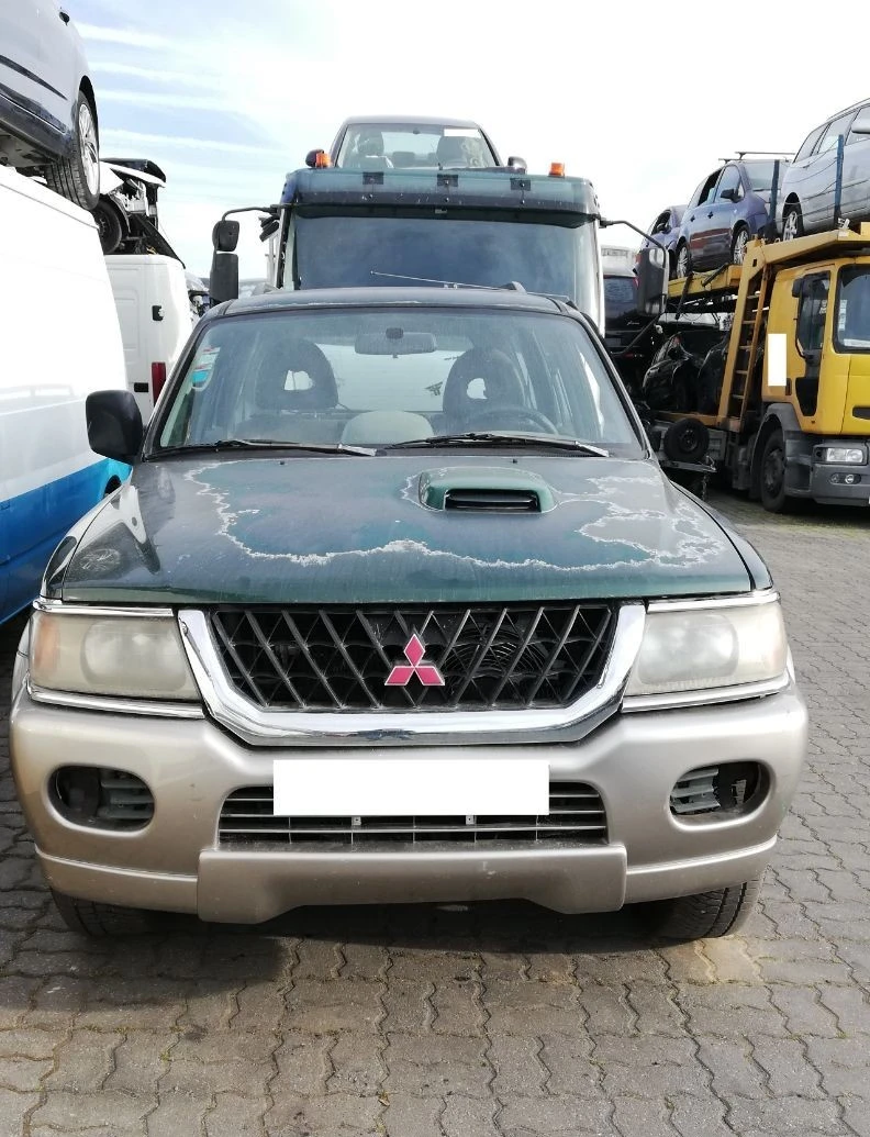 Peças Mitsubishi Pajero  2000