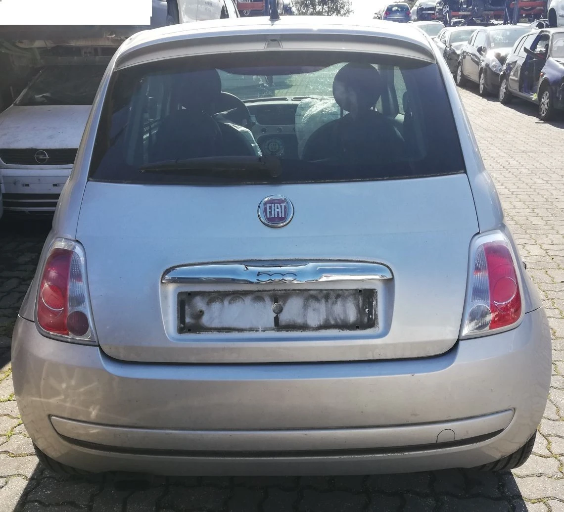 Peças Fiat 500 2009