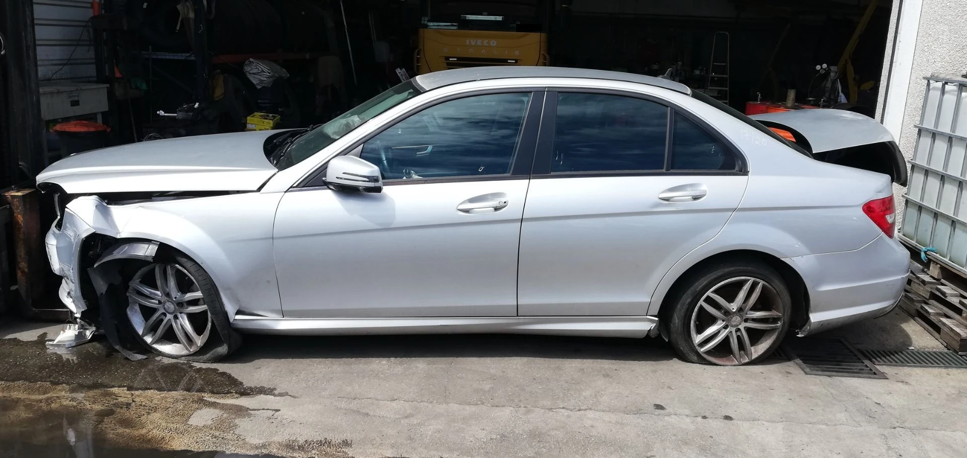 Peças Mercedes Benz C 2013