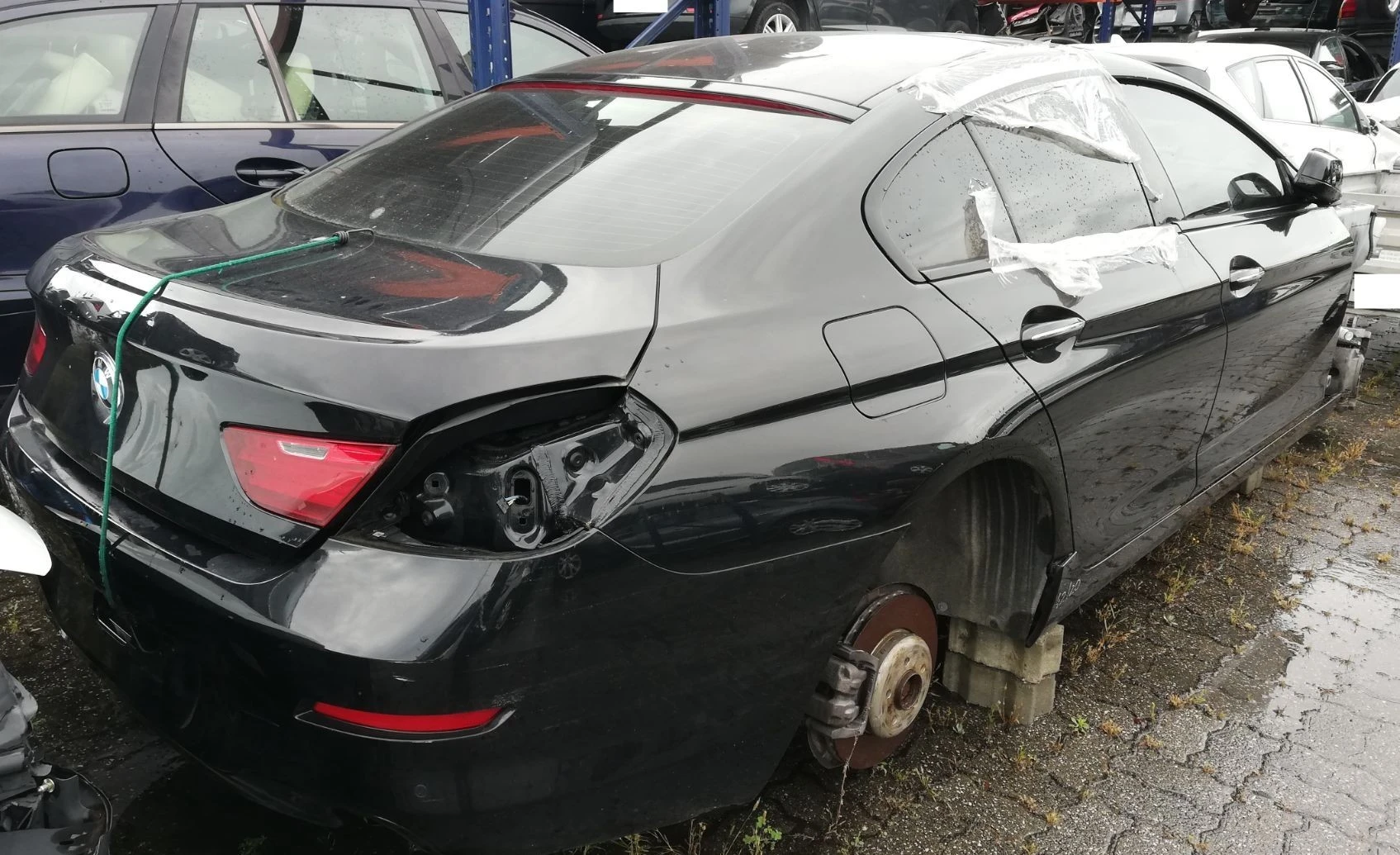 Peças BMW 6 (E63) 2004 a 2010