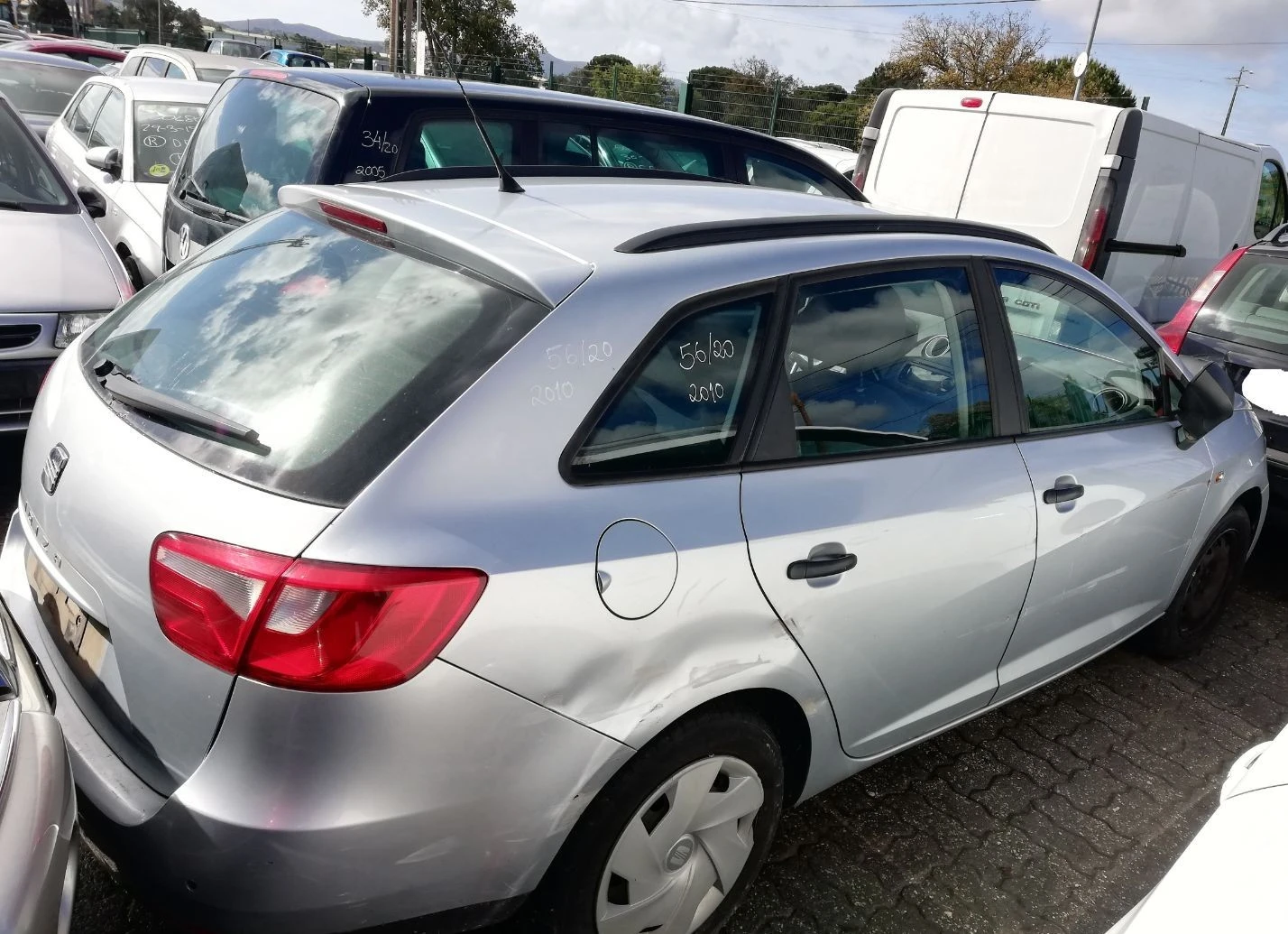 Peças Seat Ibiza (6J) ST 2010 a 2015