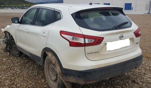 Peças Nissan Qashqai  2016