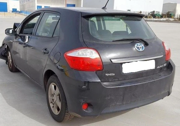 Peças Toyota Auris  Híbrido 2012