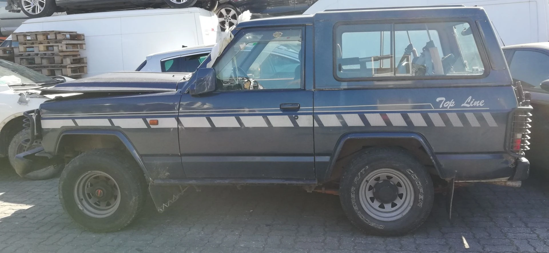 Peças Nissan Patrol  1990