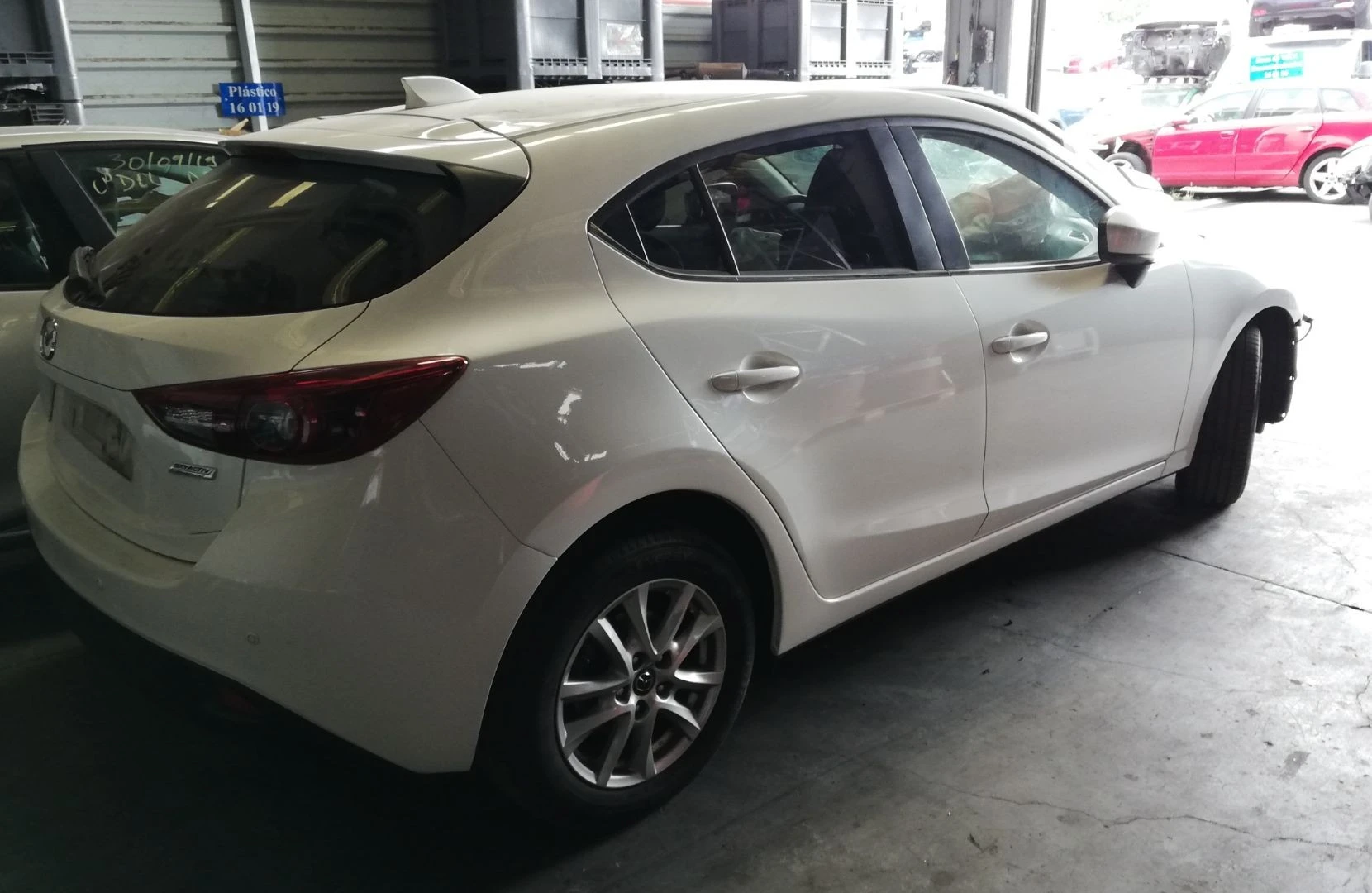 Peças Mazda 3 BM/BN 2013 a 2016