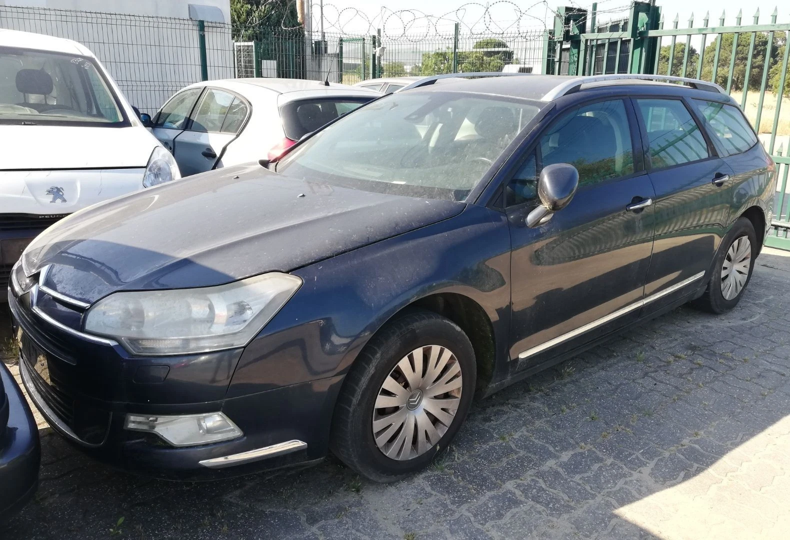 Peças Citroen C5 III Break (RW_) 2008 a 2015