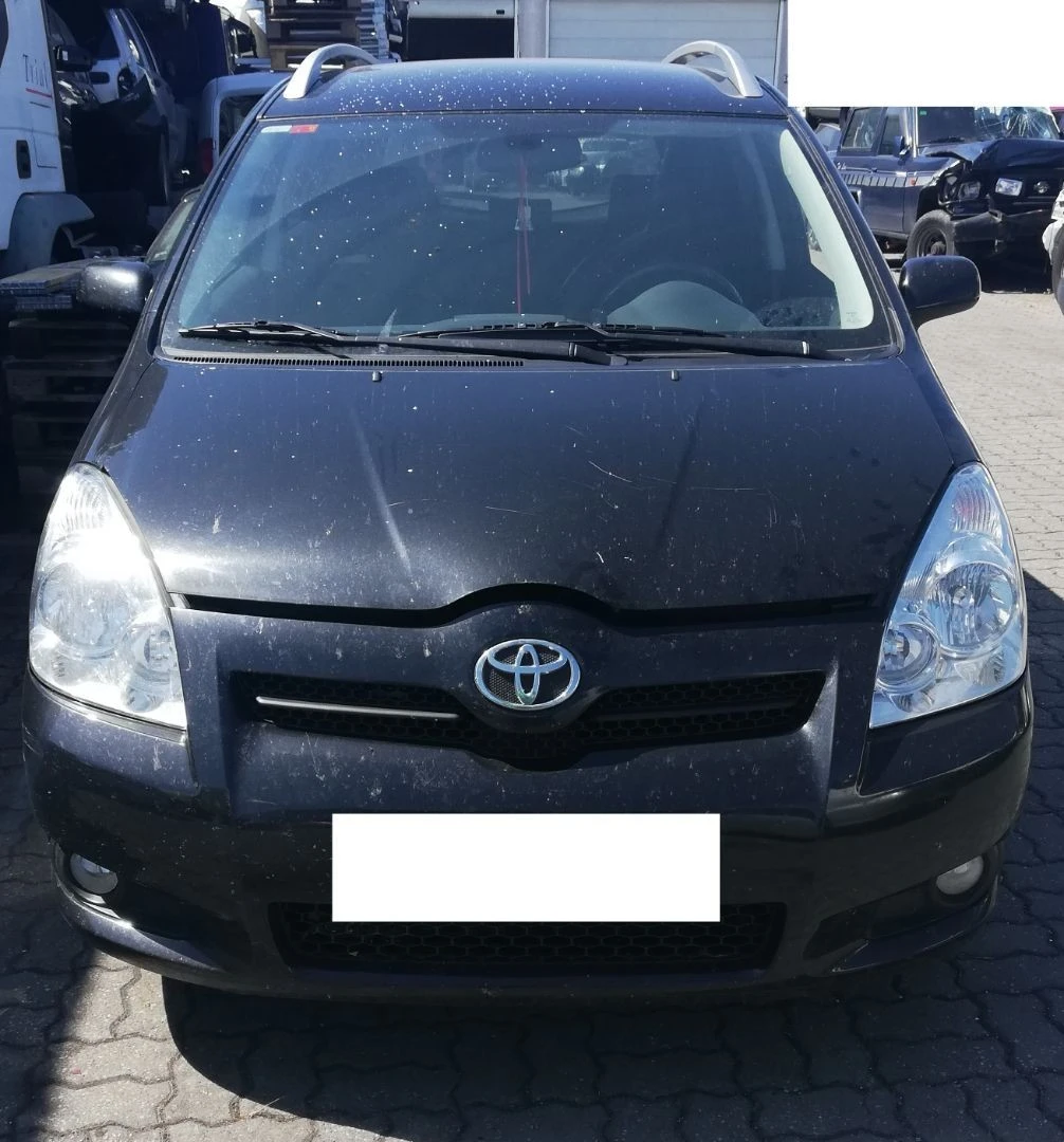 Peças Toyota Corolla Verso (ZER,ZZE12,R1) 2004 a 2009