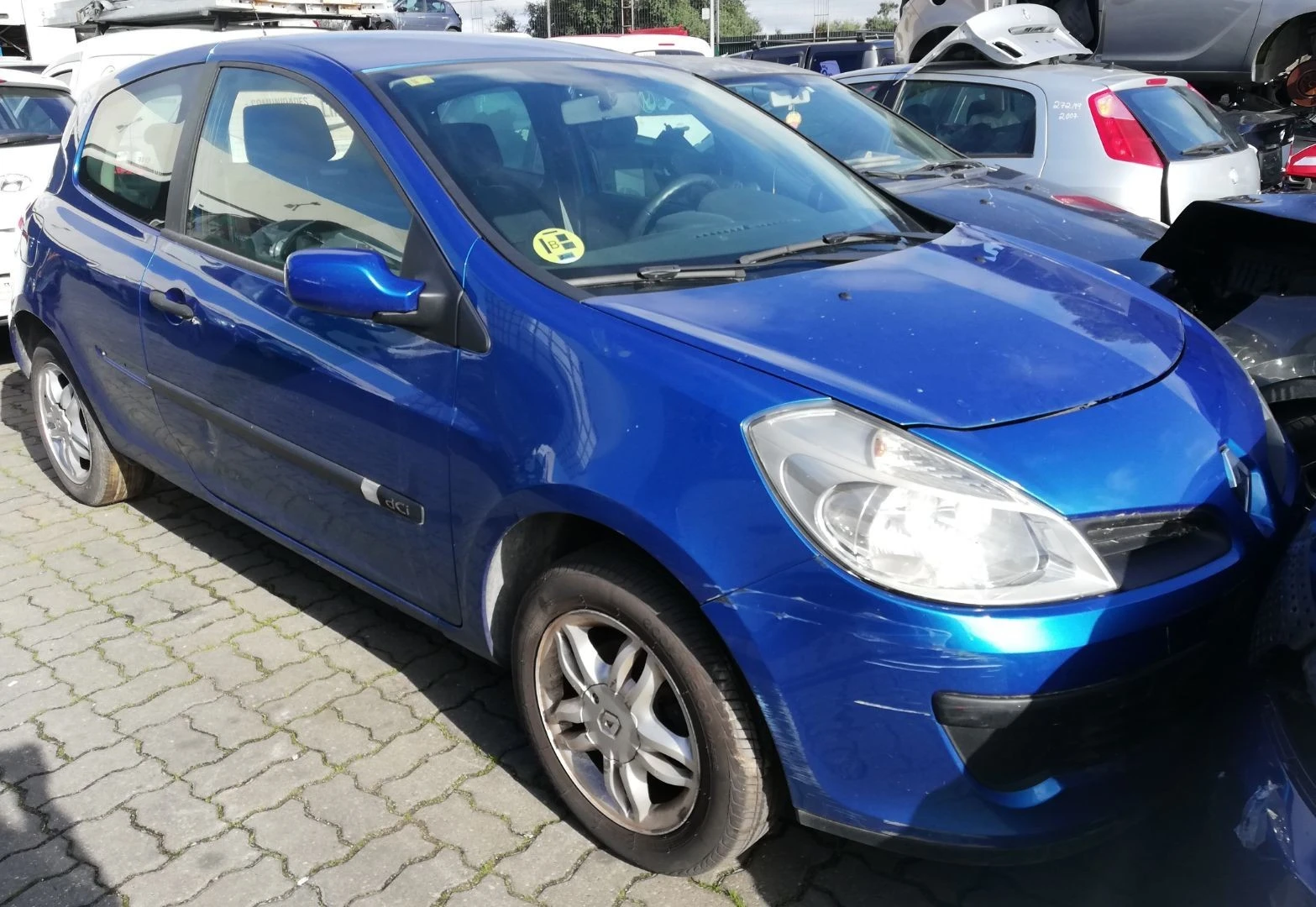 Peças Renault Clio III 2005 a 2010