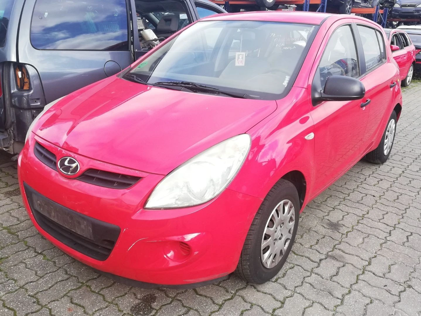 Peças Hyundai i20  2009