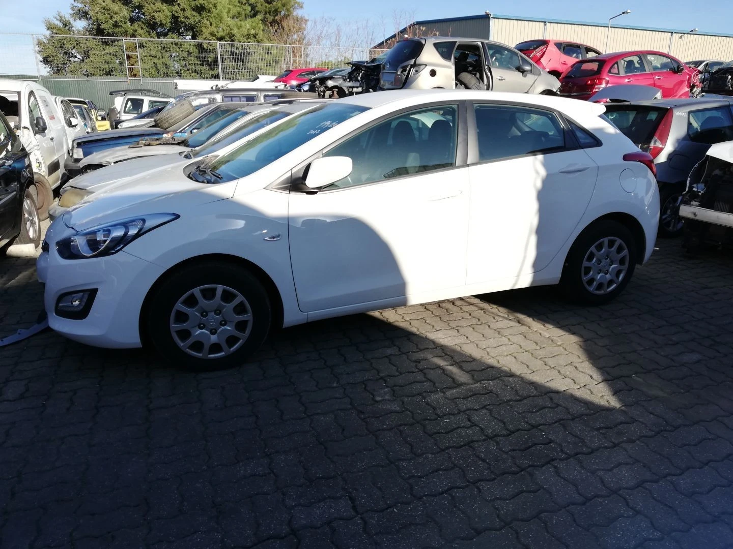 Peças Hyundai i30  2012