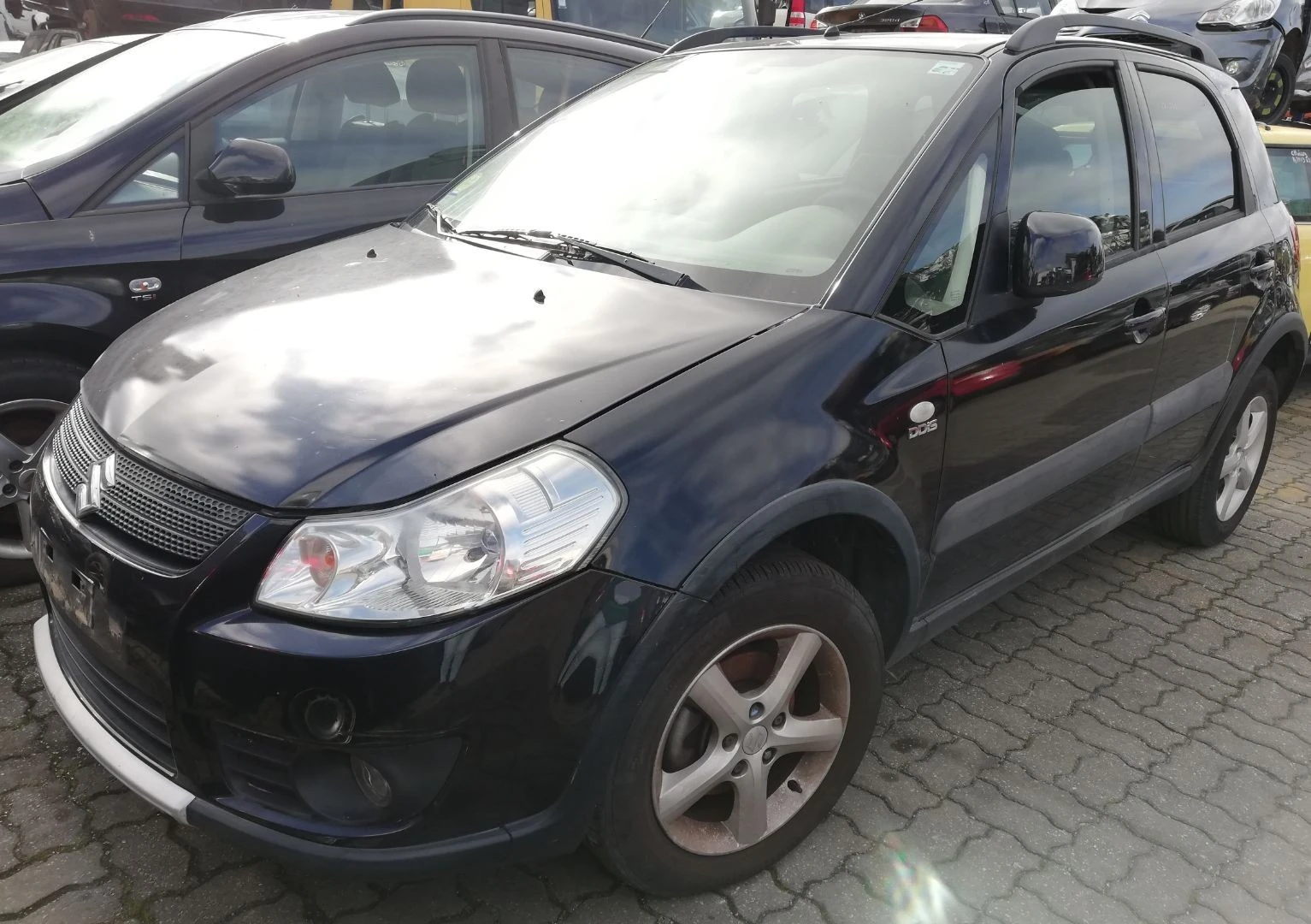 Peças Suzuki SX4  2007