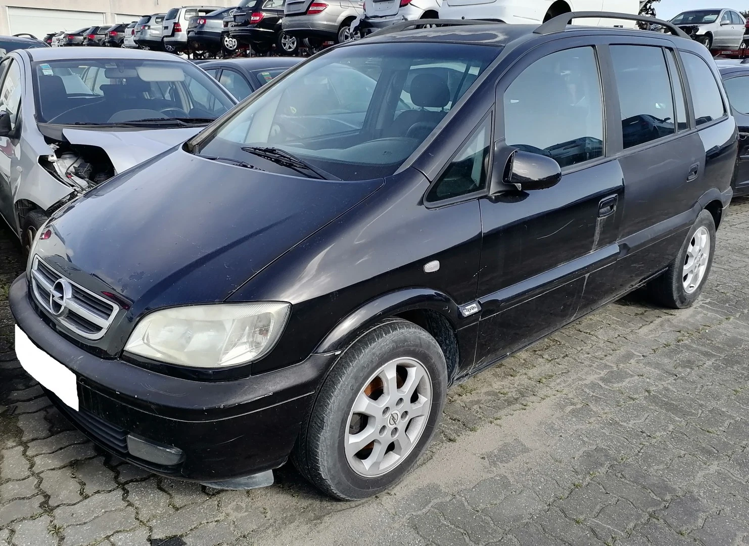 Peças Opel Zafira A 2003  2.0 DTI 16V 