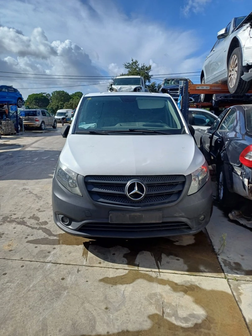 Peças Mercedes Benz Vito A109 2015