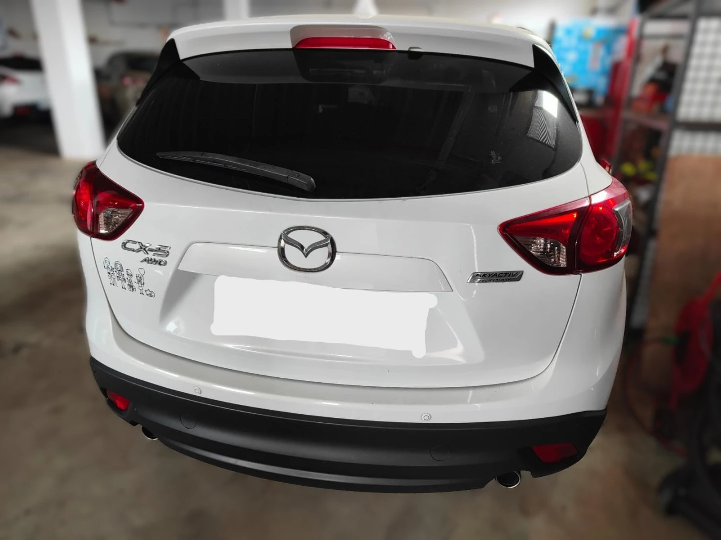 Peças Mazda CX-5 (KE, GH) 2011 a 2017