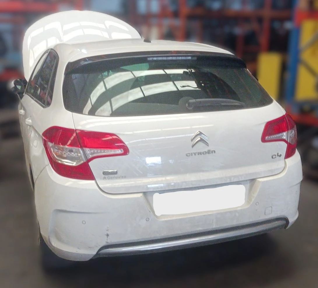 Peças Citroën C4 II 2009 a 2020