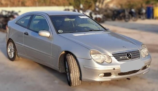 Peças Mercedes-Benz C-Class Coupe(W203) 2000 a 2007