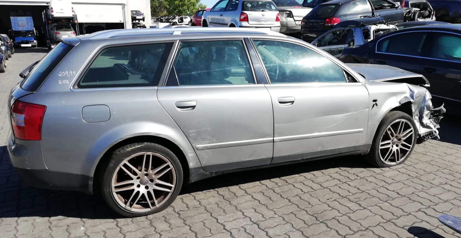 Peças Audi A4 Avant  1.9TDI 2001